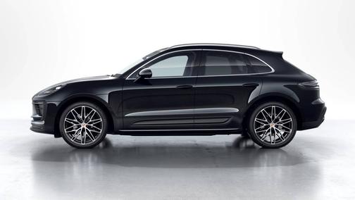 Black 2023 Porsche Macan