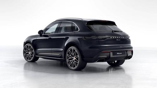 Black 2023 Porsche Macan