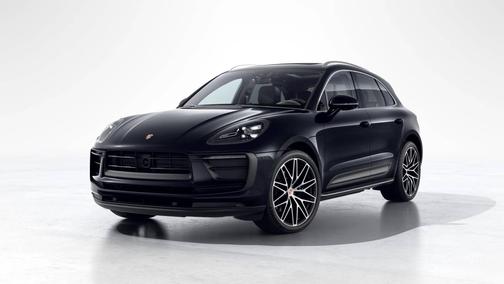 Black 2023 Porsche Macan
