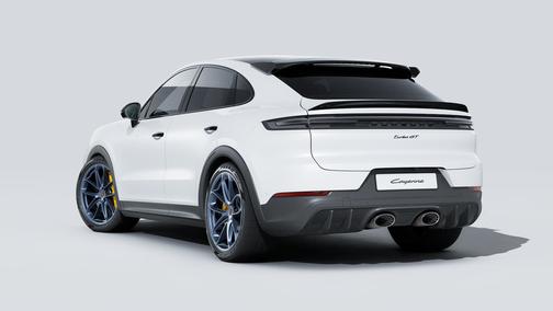 Carrara White Metallic 2025 Porsche Cayenne