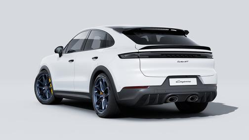 Carrara White Metallic 2025 Porsche Cayenne