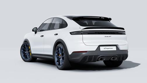 Carrara White Metallic 2025 Porsche Cayenne