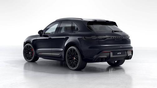 Black 2023 Porsche Macan