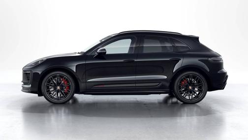 Black 2023 Porsche Macan
