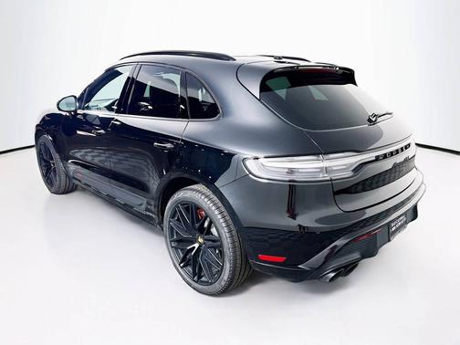 Black 2023 Porsche Macan