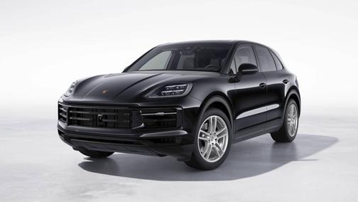 Black 2024 Porsche Cayenne