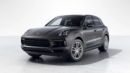 Quartzite Grey Metallic 2023 Porsche Cayenne