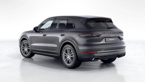 Quartzite Grey Metallic 2023 Porsche Cayenne