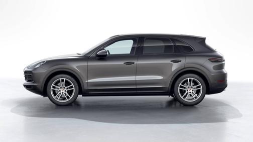 Quartzite Grey Metallic 2023 Porsche Cayenne