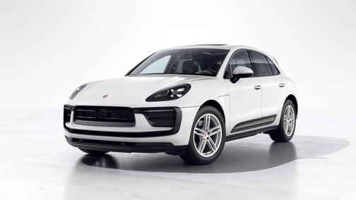 White 2023 Porsche Macan