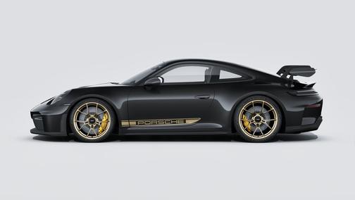 Jet Black Metallic 2026 Porsche 911