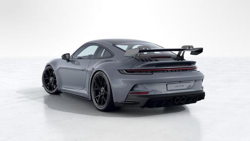 Arctic Grey 2024 Porsche 911