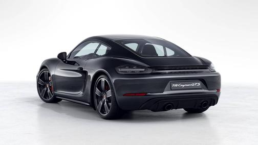 Jet Black Metallic 2025 Porsche 718 Cayman