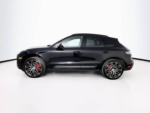 Black 2024 Porsche Macan