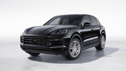 Black 2024 Porsche Cayenne