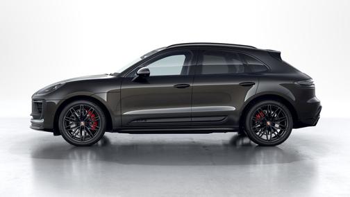 Volcano Grey Metallic 2023 Porsche Macan