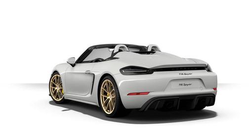 Chalk 2021 Porsche 718 Spyder