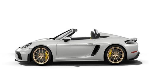 Chalk 2021 Porsche 718 Spyder