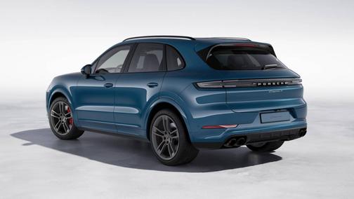 Montego Blue Metallic 2024 Porsche Cayenne