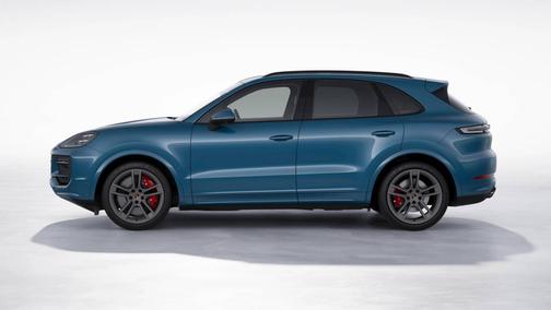 Montego Blue Metallic 2024 Porsche Cayenne