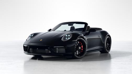 Black 2022 Porsche 911