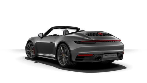 Agate Grey Metallic 2020 Porsche 911