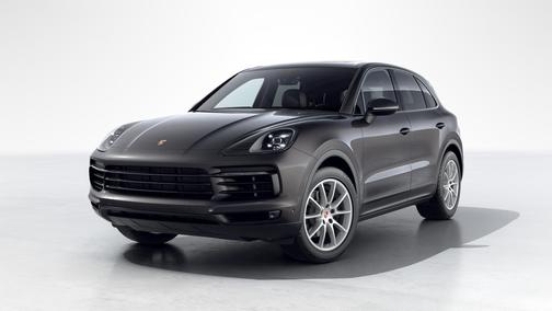 Quartzite Grey Metallic 2023 Porsche Cayenne