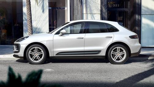 2022 Porsche Macan 