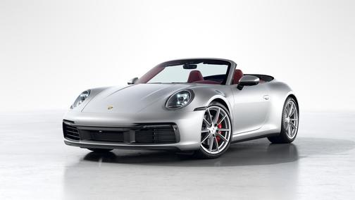 GT-Silver Metallic 2022 Porsche 911