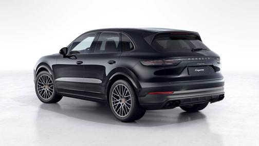 Black 2023 Porsche Cayenne