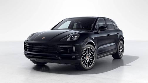 Black 2023 Porsche Cayenne