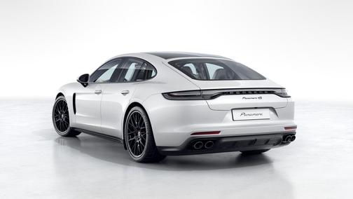 Carrara White Metallic 2023 Porsche Panamera