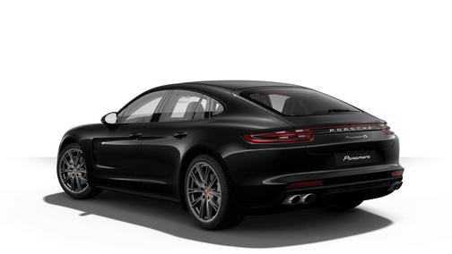 Jet Black Metallic 2020 Porsche Panamera