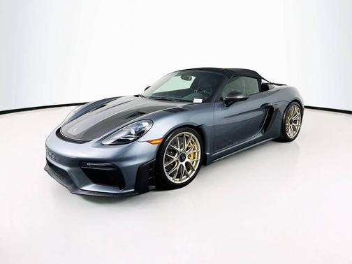 2024 Porsche 718 Spyder 