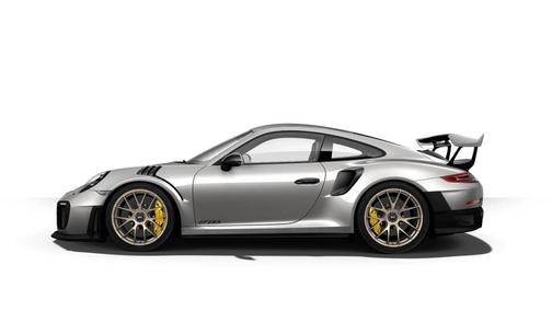 GT-Silver Metallic 2018 Porsche 911