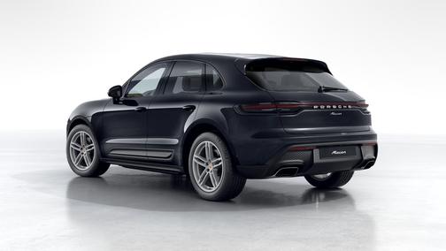 Jet Black Metallic 2023 Porsche Macan