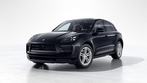 Jet Black Metallic 2023 Porsche Macan