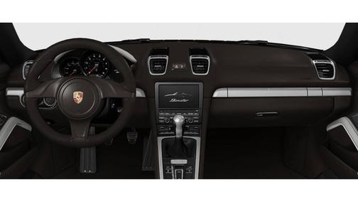 Rhodium Silver Metallic 2015 Porsche Boxster