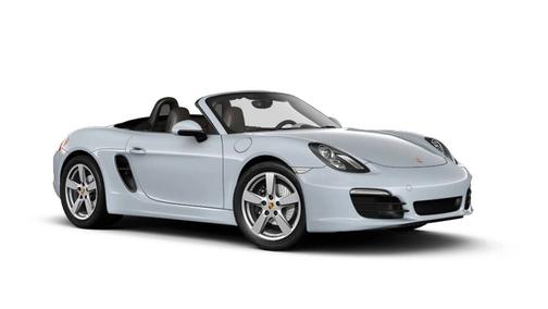 Rhodium Silver Metallic 2015 Porsche Boxster