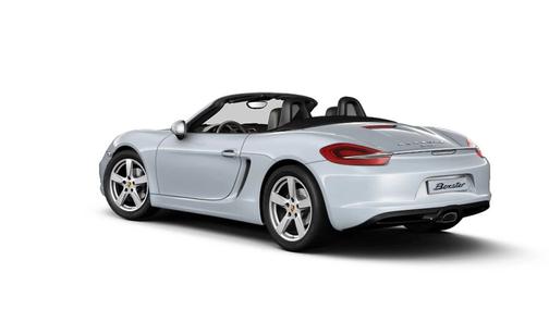 Rhodium Silver Metallic 2015 Porsche Boxster