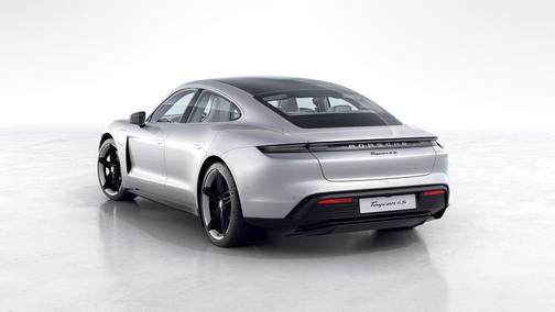 Ice Grey Metallic 2024 Porsche Taycan
