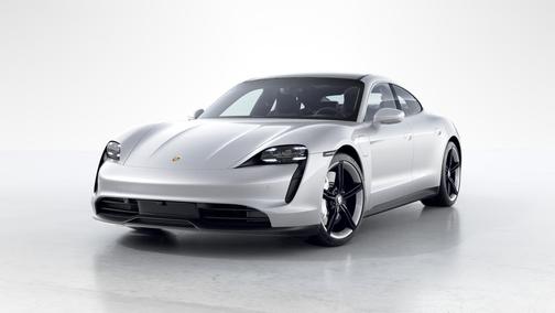 Ice Grey Metallic 2024 Porsche Taycan