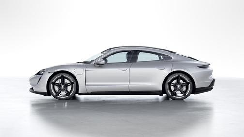 Ice Grey Metallic 2024 Porsche Taycan