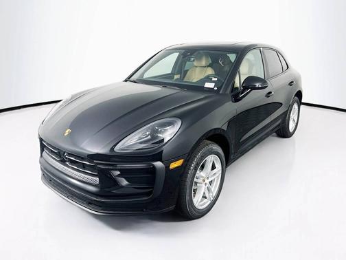 Black 2026 Porsche Macan
