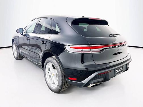 Black 2026 Porsche Macan
