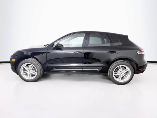 Black 2026 Porsche Macan