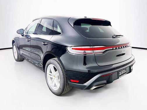 Black 2026 Porsche Macan