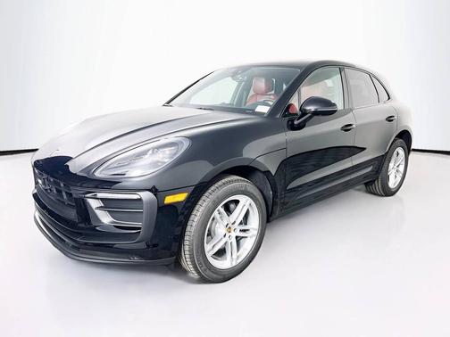 Black 2026 Porsche Macan SUV