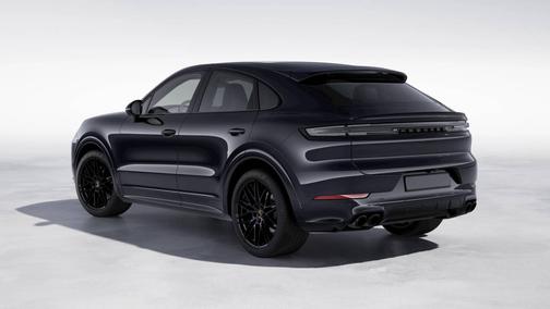 Chromitblack Metallic 2024 Porsche Cayenne