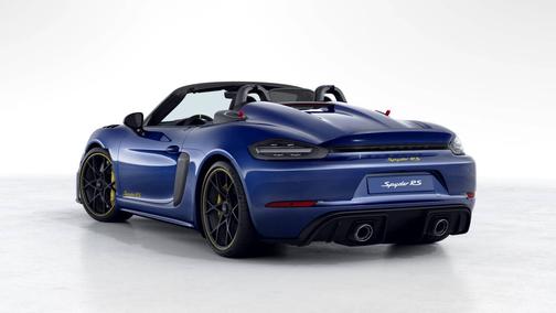 2024 Porsche 718 Spyder 